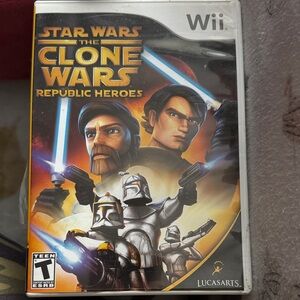 Star Wars: The Clone Wars - Republic Heroes